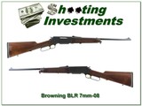 Browning BLR 81 in 7mm-08 Rem Exc Cond! - 1 of 4