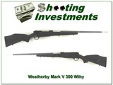 Weatherby Accumark in 300 Wthy 26in fluted barrel - 1 of 4