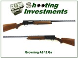 Browning A5 Light 12 71 Belgium Vent Rib nice!