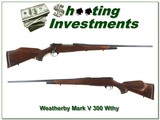 Weatherby Mark V Deluxe 300 Wthy Mag - 1 of 4