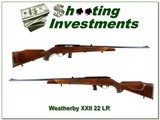 Weatherby Mark V XXII 22 LR extra nice walnut! - 1 of 4