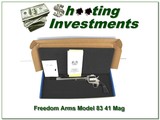 Freedom Arms Model 83 Premier Grade 10in 41 Mag in box! - 1 of 4