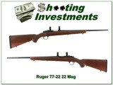 Ruger 77-22 22 Mag Exc Cond! - 1 of 4