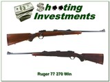Ruger M77 Red Pad in 270 Win - 1 of 4