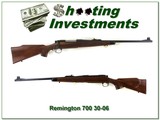 Remington 700 BDL 30-06 Exc Cond - 1 of 4