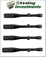 Vintage Leupold 12X GLOSS rifle scope w/ AO, Target DOT and sunshield - 1 of 1