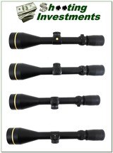 Leupold VX-3 3-10 X50mm CDS Matte Like New! - 1 of 1