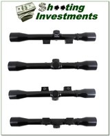 Weatherby XXII 4X 22 Rimfire rifle scope like new collector cond - 1 of 1