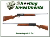 Browning A5 Light 12 63 Belgium 28in Modified beautiful walnut! - 1 of 4