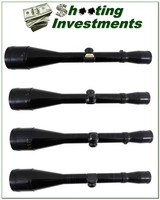 Redfield Illuminator 3-12x56mm 30mm tube AO Rifle Scope GLOSS - 1 of 1