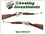 Marlin 1895 GS 45-70 Stainless Walnut Guide gun Exc Cond - 1 of 4