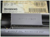 Browning A-Bolt II 7mm Rem w/ BOSS in box! - 4 of 4