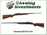 Browning BT-99 early 1972 made 12 Gauge 32in hand engraved nice!