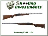 Browning BT-99 early 1972 made 12 Gauge 32in hand engraved nice! - 1 of 4