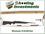 Winchester Model 70 Featherweight in 22-250 Rem Exc Cond! - 1 of 4
