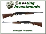 Remington 760 Gamemaster 1979 made 270 Win