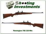 Remington 700 Classic 1987 made 338 Win Mag! - 1 of 4