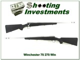 Winchester 70 RARE Classic Stainless BOSS 270 Win! - 1 of 4