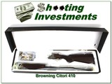 Browning Citori 725 410 Ga 32in in box! - 1 of 4
