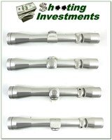 Leupold Vari-X 3-9 Compact Silver Exc Cond - 1 of 1