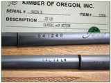 Kimber of Oregon Model 82 Classic 22 unfired and New in BOX! - 4 of 4