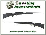 Weatherby Mark V Accumark Left Handed 300 Exc Cond!