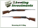 Browning A5 Magnum 12 Ga 28in VR Invector barrel! - 1 of 4
