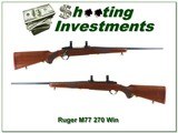 Ruger M77 Red Pad in 270 Win! - 1 of 4