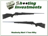 Weatherby Mark V Fibermark 7mm Wthy Exc Cond!