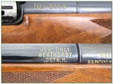 Weatherby Mark V Olympia in the hard to find 257 Wthy! - 4 of 4