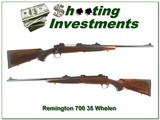 Remington 700 Classic in 35 Whelen made in 1988!