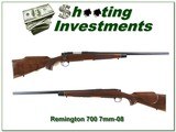 Remington 700 Varmint Special in rare 7mm-08 Rem!