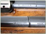 Weatherby Mark V Deluxe in 340 Wthy 26in Exc Cond! - 4 of 4