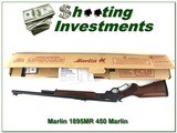 Marlin 1895MR in 450 Marlin NIB rare 22in JM Marked! - 1 of 4