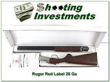 Ruger Red Label 28 Ga 26in as new in box! - 1 of 4