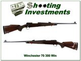 Winchester Model 70 New Haven 1973 made 300 Win Exc Cond!