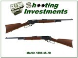 Marlin 1895 22in 45-70 pre-safety JM marked made in 1977 collector! - 1 of 4