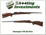 Remington 700 Varmint Special in 222 Remington!