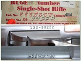 Ruger No.1 Tropical in 458 Win Red Pad as new in box! - 4 of 4