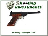 Browning Challenger 1967 Belgium 6.75in! - 1 of 4