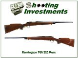 Remington 700 Varmint Special 1986 made 223 Rem!