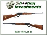 Marlin 1894 CL Classic 25-20 Ducks Unlimited made in 1990 JM Marked UNFIRED! - 1 of 4