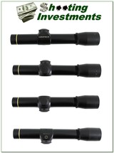 Leupold hard to find FX-II 2.5 x 20mm Compact scope looks new! - 1 of 1