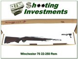 Winchester Model 70 Featherweight in 22-250 Rem Exc Cond!