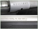 Winchester 70 Stainless classic claw and New Haven made 300 WSM - 4 of 4