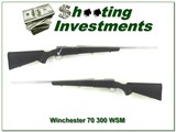 Winchester 70 Stainless classic claw and New Haven made 300 WSM - 1 of 4