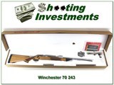 Winchester 70 Supergrade Maple Stock 243 Win NIB! - 1 of 4