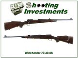 Winchester Model 70 New Haven made in 1972 30-06 - 1 of 4