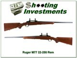 Ruger M77 Varmint in 22-250 Rem Exc Cond! - 1 of 4