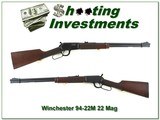 Winchester 9422M 22 magnum 1994 New Haven made Exc Cond! - 1 of 4